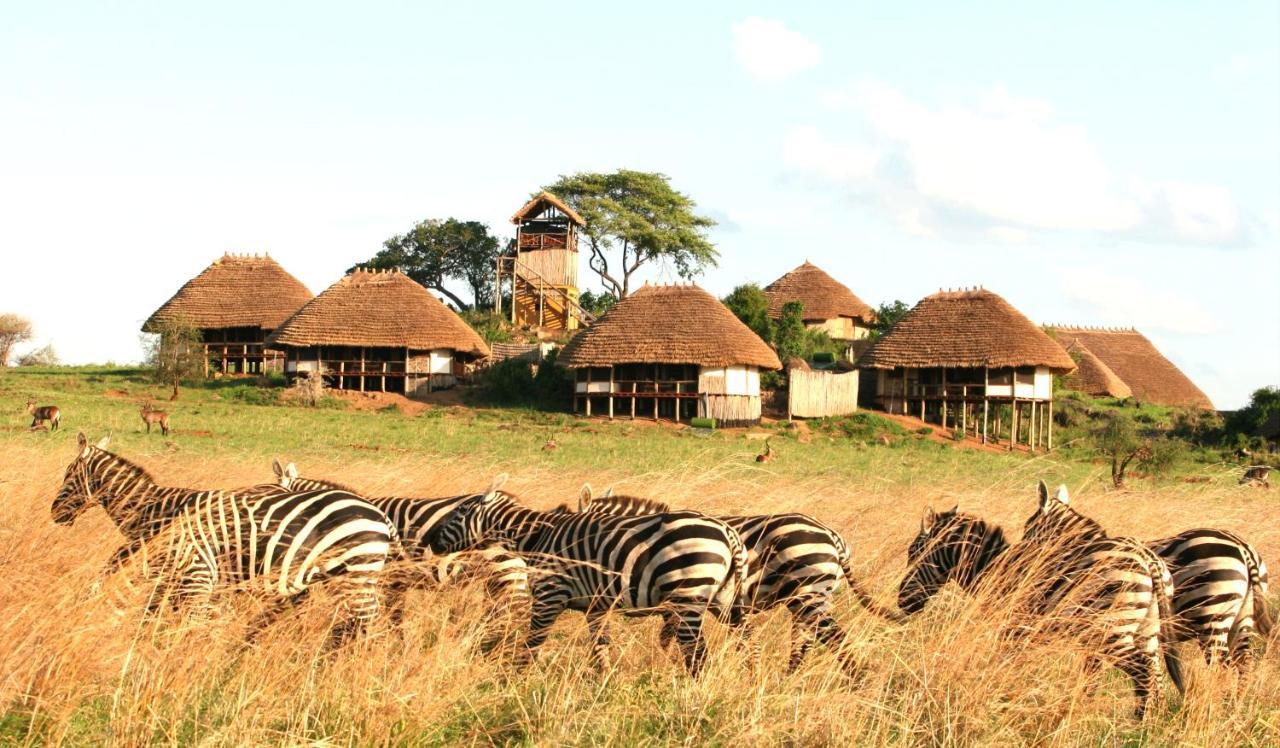 Apoka Safari LodgeLoitanit エクステリア 写真